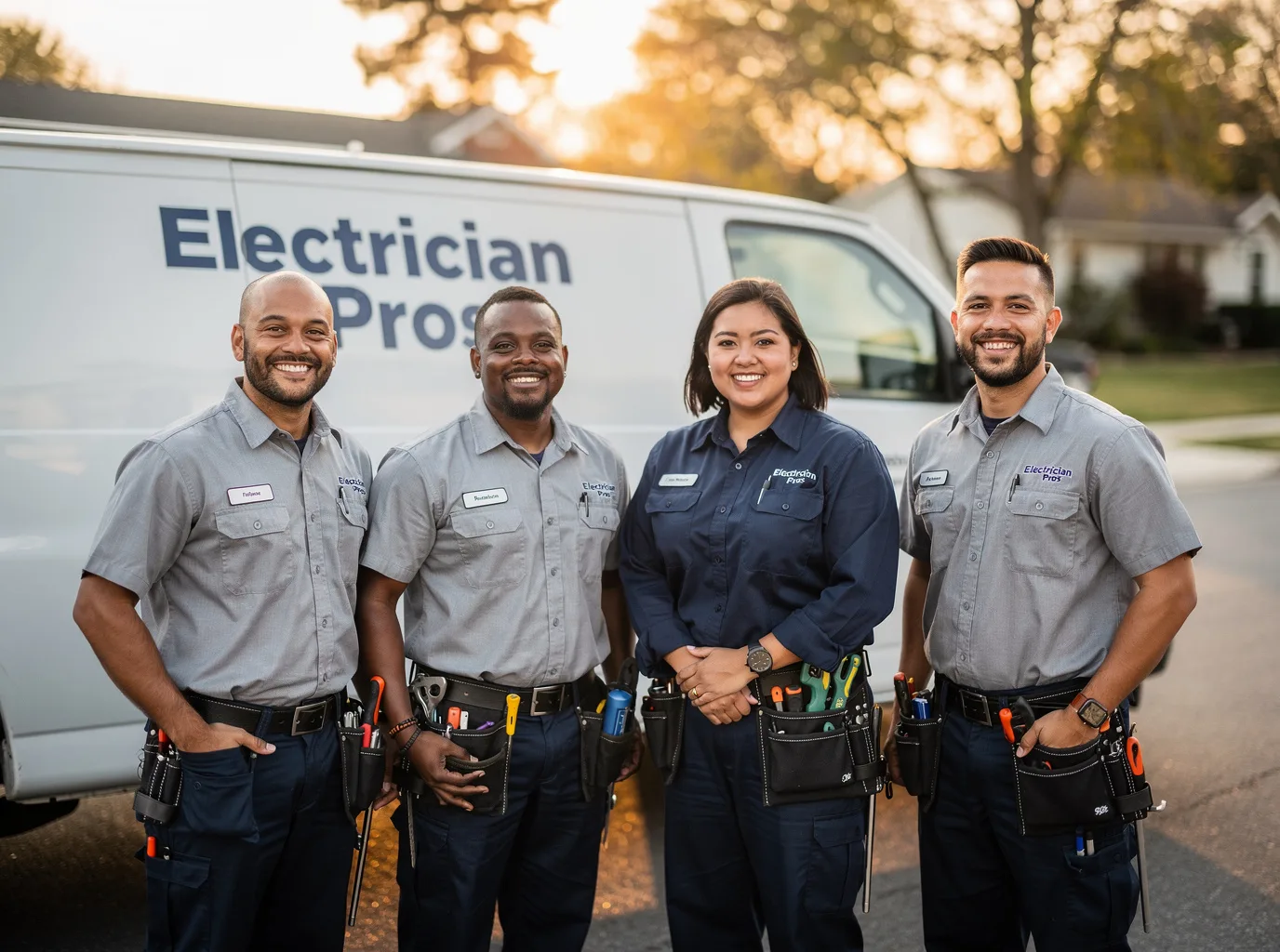 Electrician company in Victor, NY